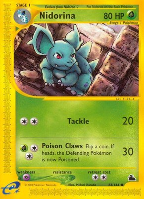 Nidorina, Skyridge