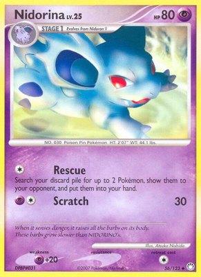 Nidorina, Mysterious Treasures