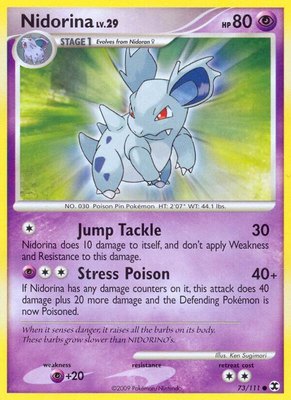 Nidorina, Rising Rivals