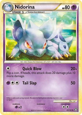 Nidorina, Triumphant