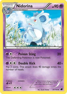 Nidorina, Plasma Freeze