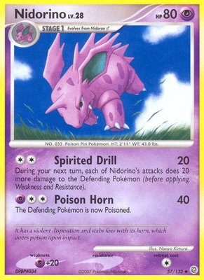 Nidorino, Secret Wonders