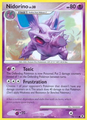 Nidorino, Rising Rivals