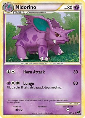 Nidorino, Triumphant