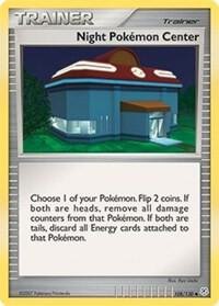Night Pokemon Center, Diamond and Pearl
