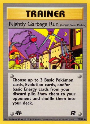 Nightly Garbage Run (Rocket's Secret Machine), Team Rocket