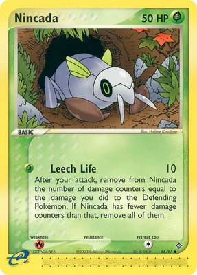 Nincada, EX Dragon
