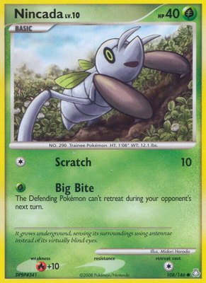 Nincada, Legends Awakened