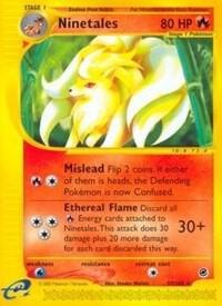 Ninetales (57), Expedition
