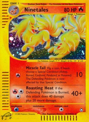 Ninetales (H19), Aquapolis