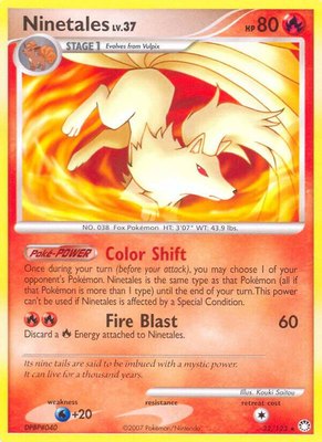 Ninetales, Mysterious Treasures