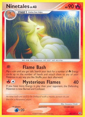 Ninetales, Platinum