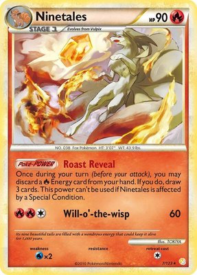 Ninetales, HeartGold SoulSilver