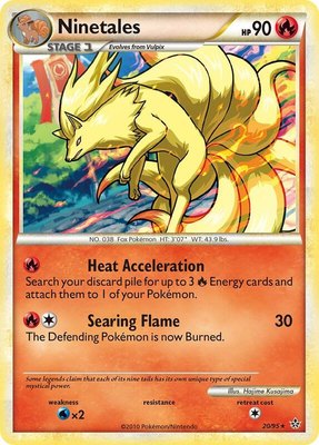 Ninetales, Unleashed
