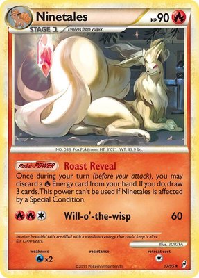 Ninetales, Call of Legends