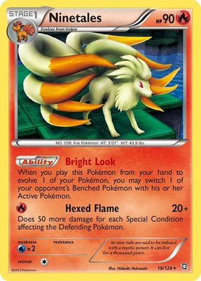 Ninetales, Dragons Exalted