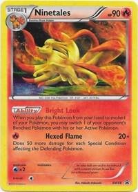 Ninetales, Black and White Promos