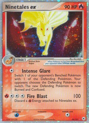 Ninetales ex, EX Hidden Legends