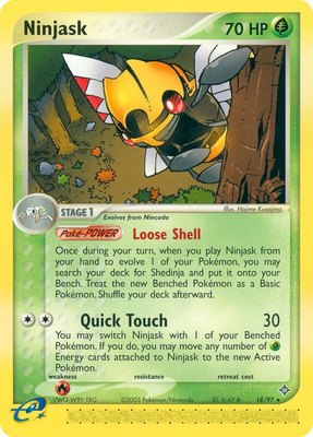 Ninjask, EX Dragon