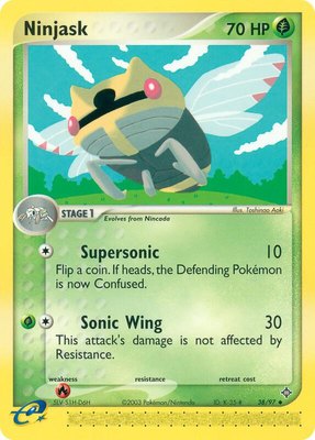 Ninjask, EX Dragon