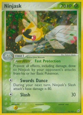 Ninjask, EX Deoxys