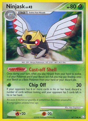 Ninjask, Legends Awakened