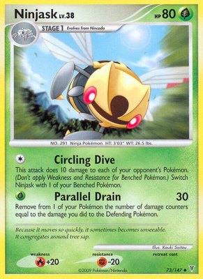 Ninjask, Supreme Victors