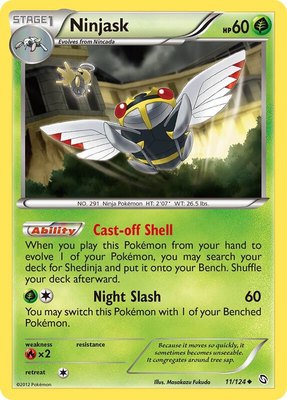 Ninjask, Dragons Exalted