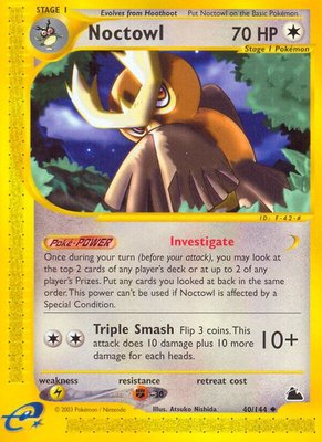 Noctowl, Skyridge