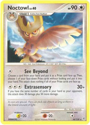 Noctowl, Diamond and Pearl