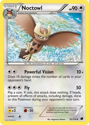 Noctowl, Plasma Freeze