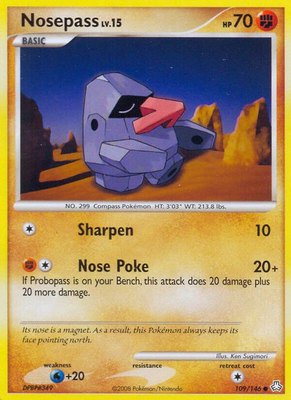 Nosepass, Legends Awakened