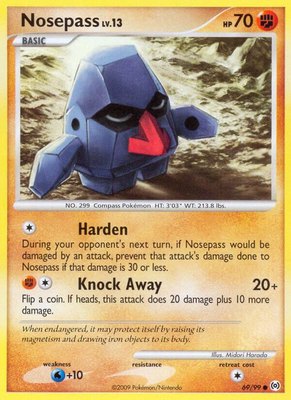 Nosepass, Arceus