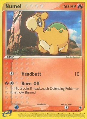 Numel, EX Ruby and Sapphire