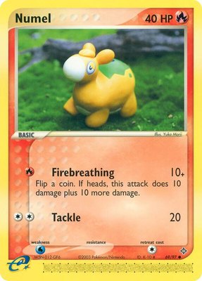 Numel, EX Dragon