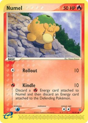 Numel, EX Dragon