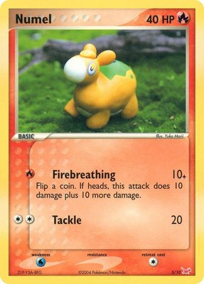 Numel, EX Trainer Kit 1: Latias & Latios