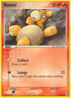 Numel, EX Emerald
