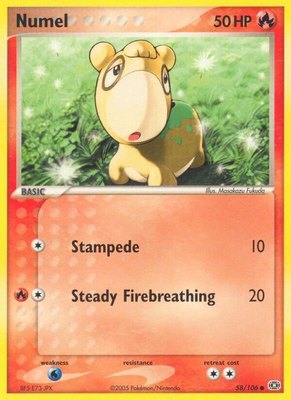 Numel, EX Emerald