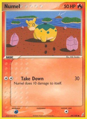 Numel, EX Crystal Guardians