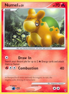Numel, Supreme Victors