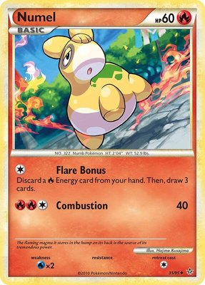 Numel, Unleashed