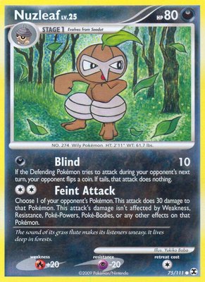 Nuzleaf, Rising Rivals