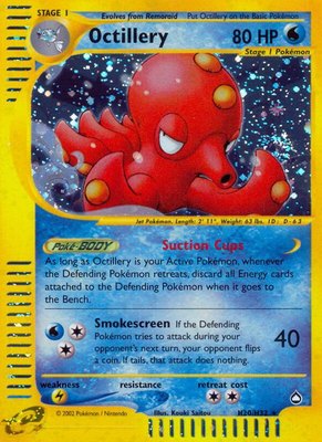 Octillery (H20), Aquapolis