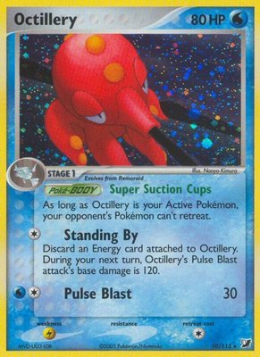 Octillery, EX Unseen Forces
