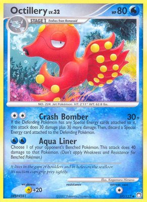 Octillery, Mysterious Treasures