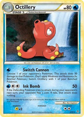 Octillery, Unleashed