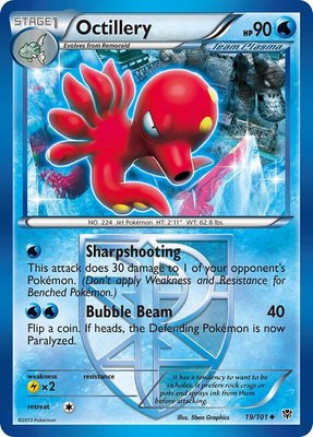 Octillery (Team Plasma), Plasma Blast