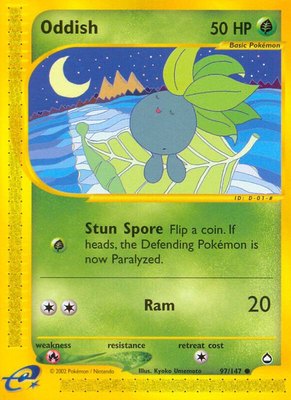 Oddish, Aquapolis