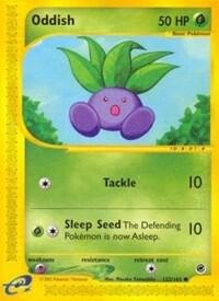 Oddish, Expedition